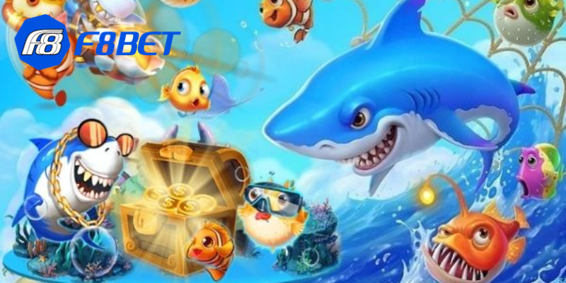 Tham gia bắn cá online và thể hiện kỹ năng bắn cá của bạn.