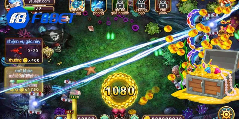 Bắn cá online mang đến cho bạn cơ hội kiếm tiền dễ dàng ngay tại nhà.