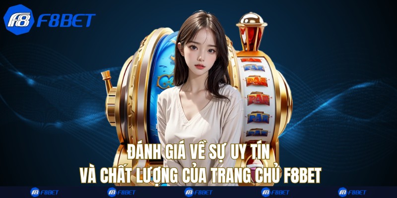 Đánh giá về sự uy tín và chất lượng của trang chủ F8bet