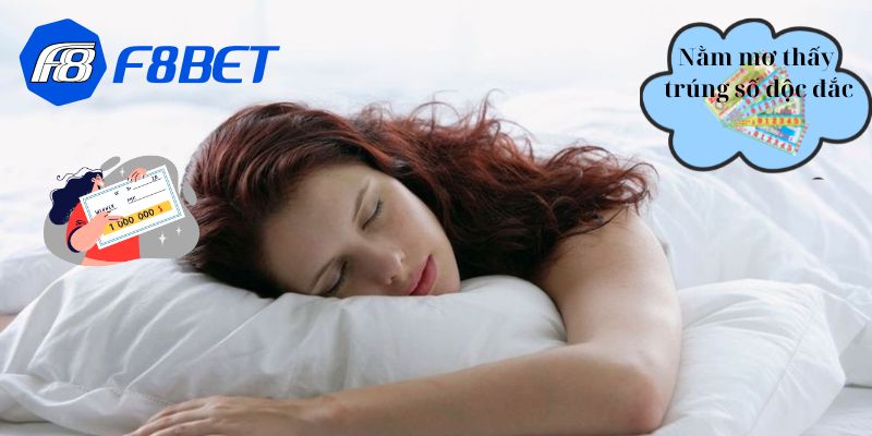 nằm mơ thấy trúng số