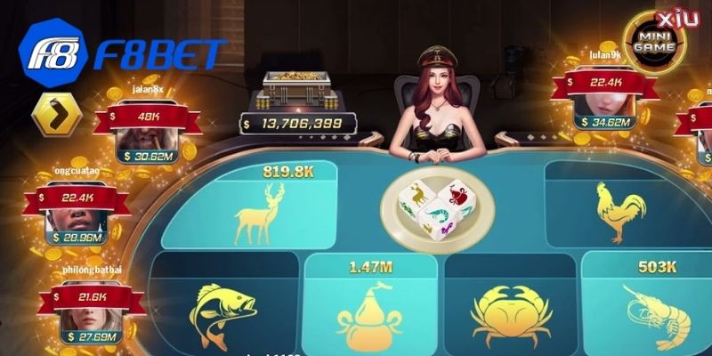 Cách chơi bầu cua vô cùng đơn giản