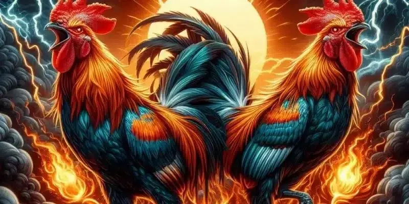 Giống gà mỹ trong đấu gà chuyên nghiệp