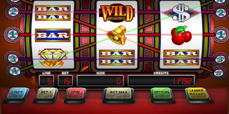 Progressive Slots - Hướng dẫn chơi slot game