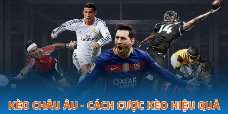 Bí kíp vàng - Kinh nghiệm chinh phục kèo châu Âu từ cao thủ