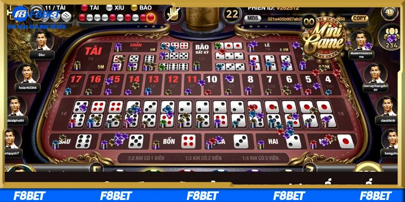 Cùng nền tảng khám phá tài xỉu 1 phút